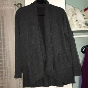 Grey Lucy Cardigan